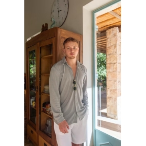 מכופתרת ריב דק