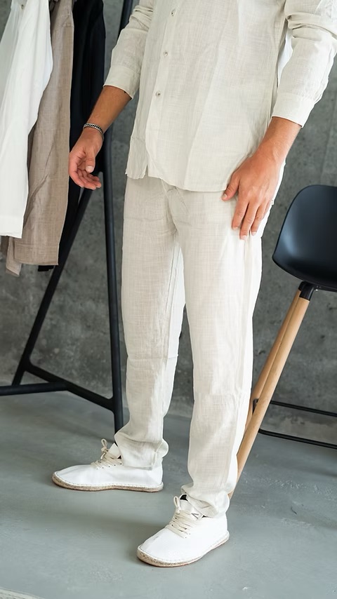 מכנס פשתן טוסקנה – תמונה 3