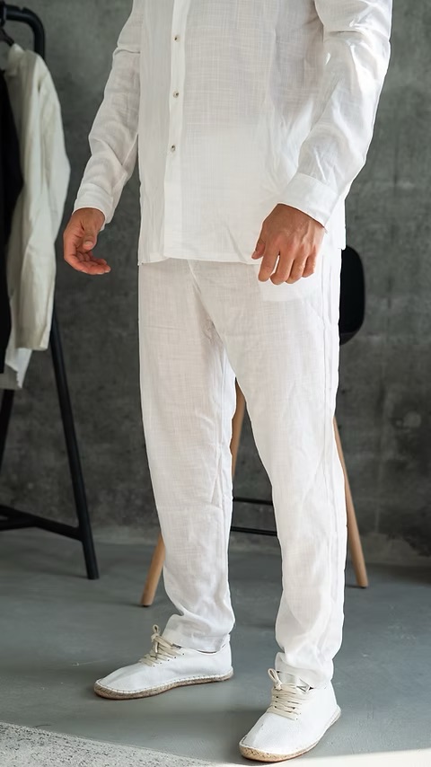 מכנס פשתן טוסקנה – תמונה 2