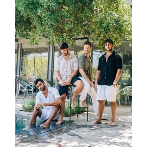 עליונית פשתן ליז קצרה