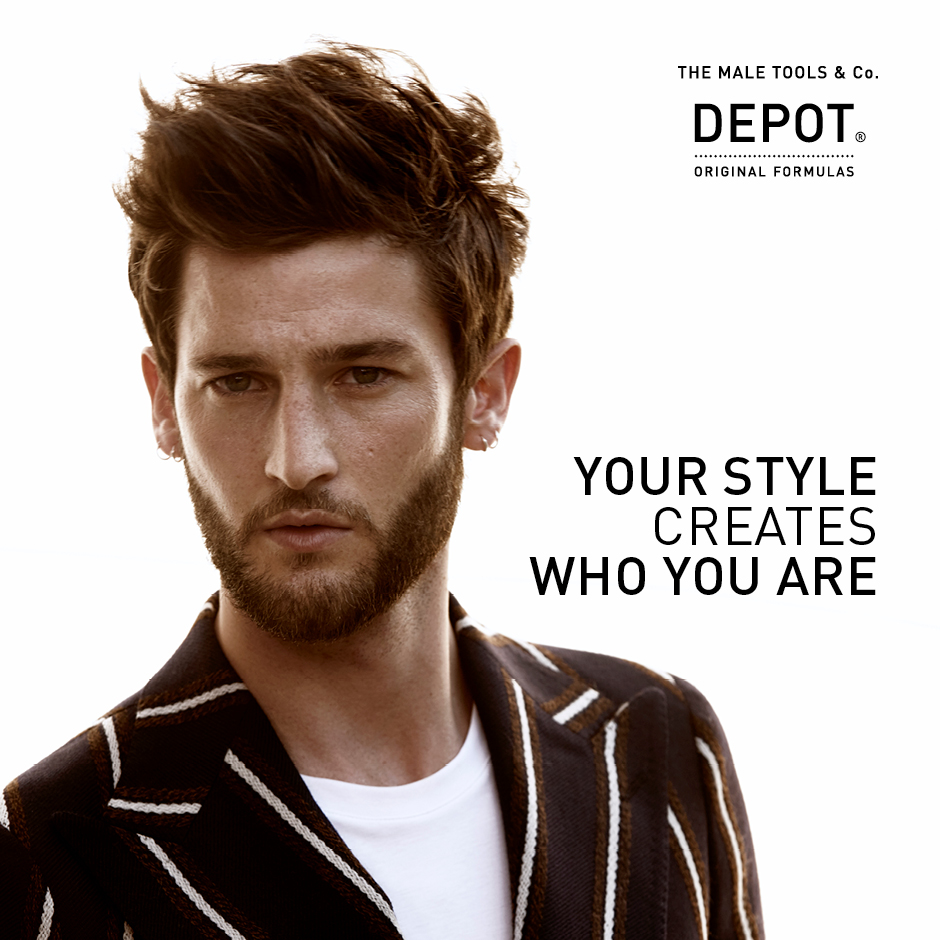 קרם חימר לשיער דיפוט 75 מ"ל NO.302 – תמונה 3