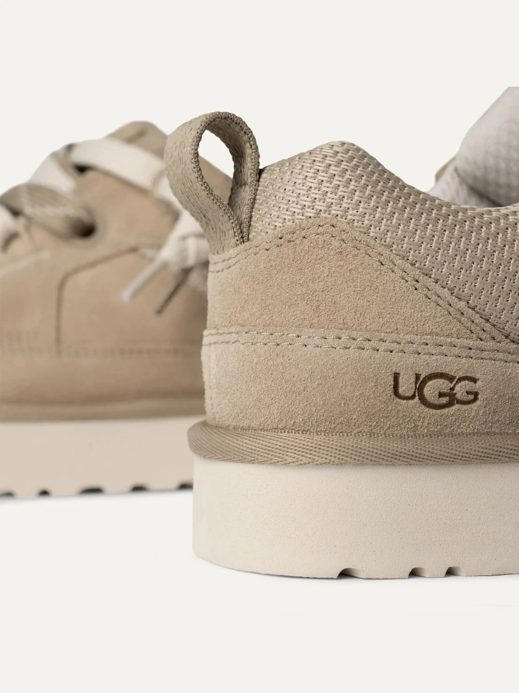 UGG Lo Lowmel Mustard Seed סניקרס לואמל לגברים – תמונה 4