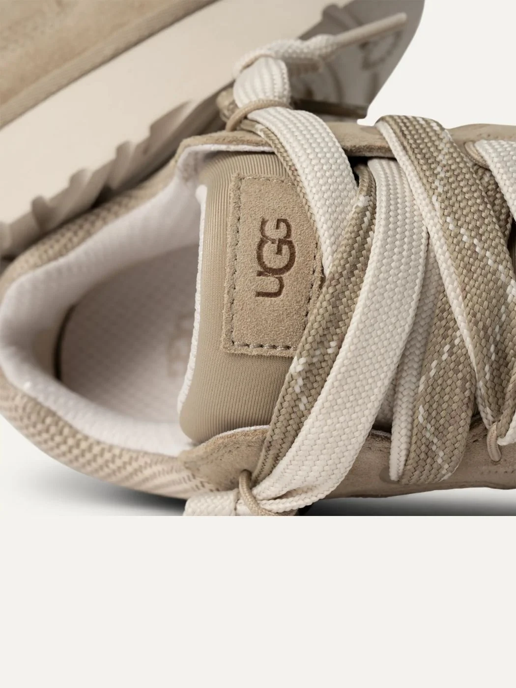 UGG Lo Lowmel Mustard Seed סניקרס לואמל לגברים – תמונה 6