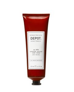DEPOT No. 404 – Soothing Shaving Soap Creamקרם סבון גילוח לגילוח חלק ומדויק