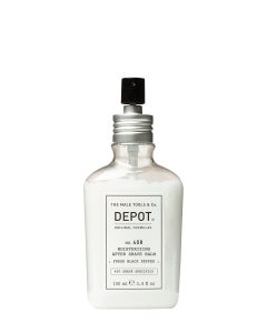 DEPOT No. 408 – Moisturizing After Shave Balm (Fresh Black Pepper)אפטר שייב מרגיע עם ניחוח פלפל שחור