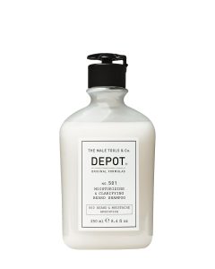 DEPOT No. 501 – Moisturizing & Clarifying Beard Shampooשמפו לזקן – ניקוי עמוק ולחות