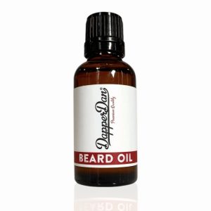 Dapper Dan Beard Oilשמן לזקן – הזנה, ריכוך וברק טבעי