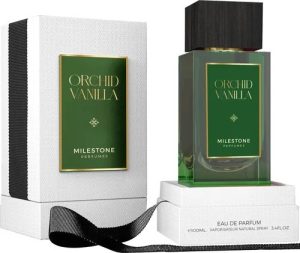 Orchid Vanilla – Eau de Parfum | Milestone Perfumes

מתיקות אלגנטית, פרחונית ומלטפת