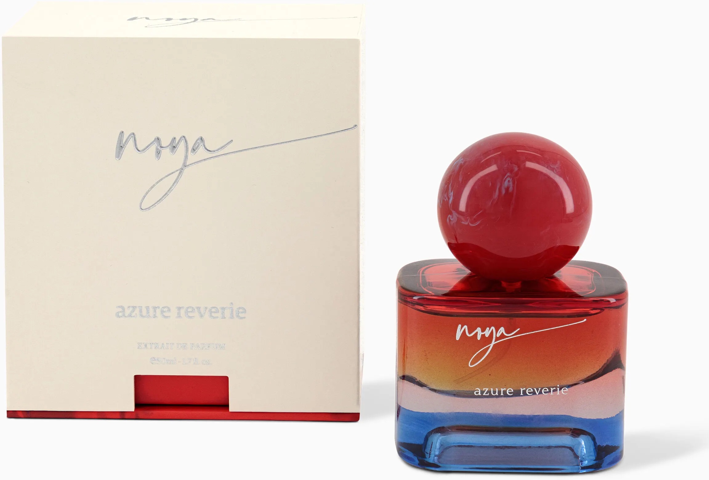 NYA Azure Reverie – Extrait de Parfumבושם נישה אלגנטי עם עומק חושני ונוכחות יוקרתית