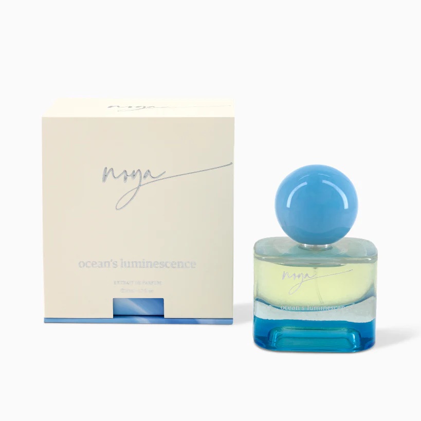 NYA Ocean’s Luminescence – Extrait de Parfumבושם נישה ימי, זוהר ורענן עם עומק אלגנטי