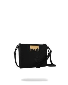 GOLD BRICK LUX CROSSBODY POUCHETTE